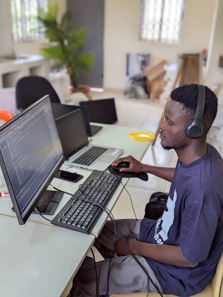 Samuel Agyemang – CEO and Founder of SwapIt Ghana, Ghana's leading buy, sell and swap marketplace