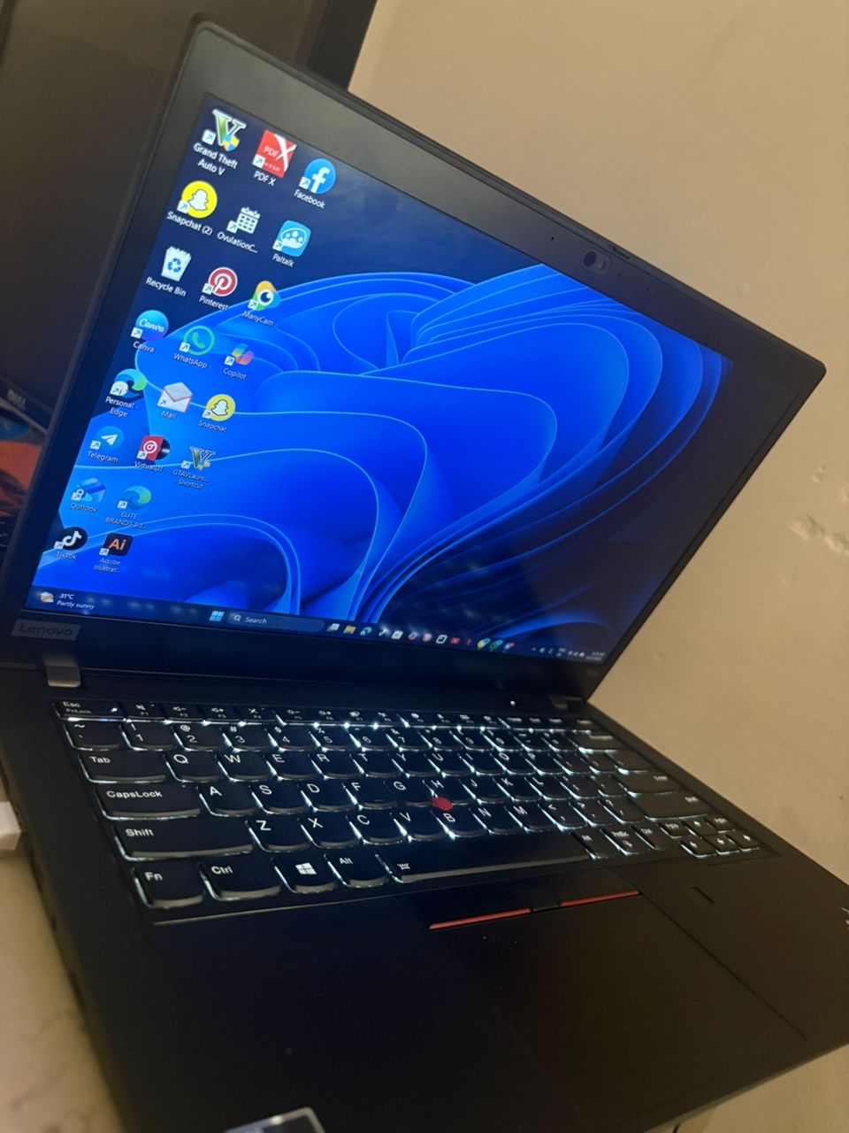 lenovo T495 10th gen