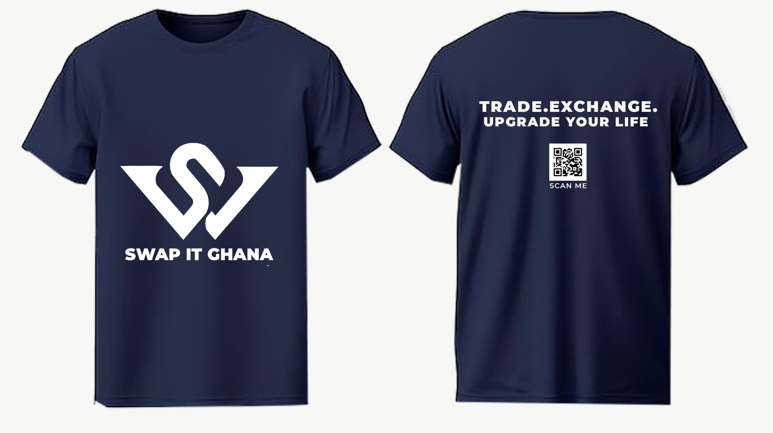 Swap It Ghana T shirt