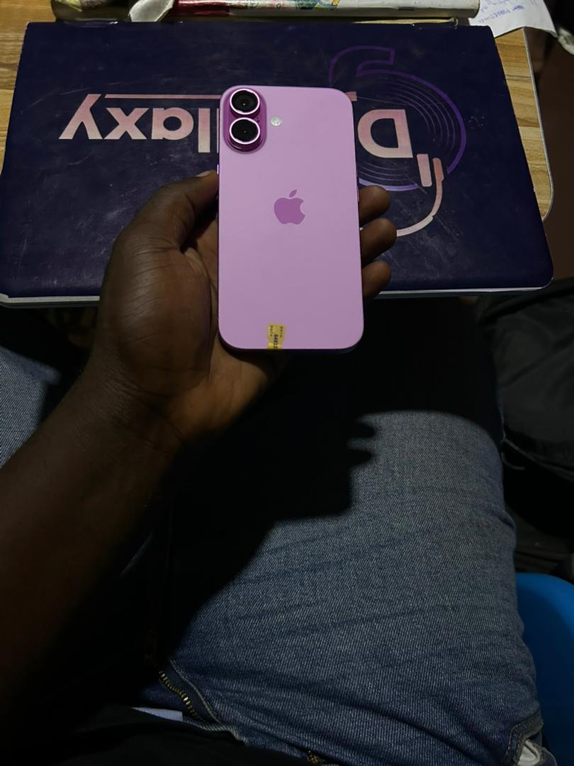 iphone 16 128 GB Pink