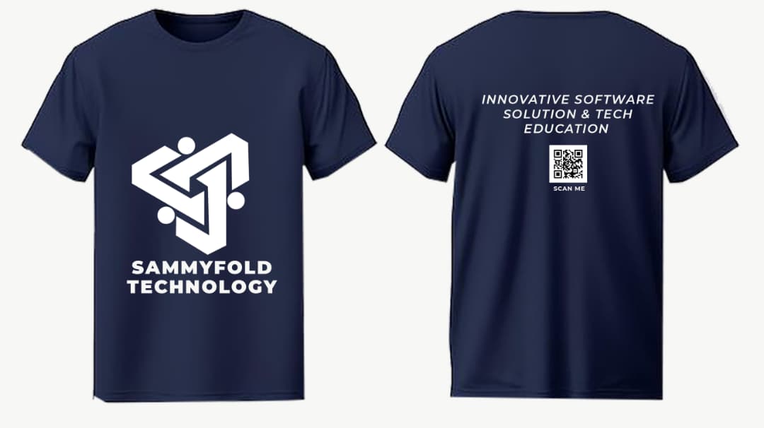 Sammyfold t shirt