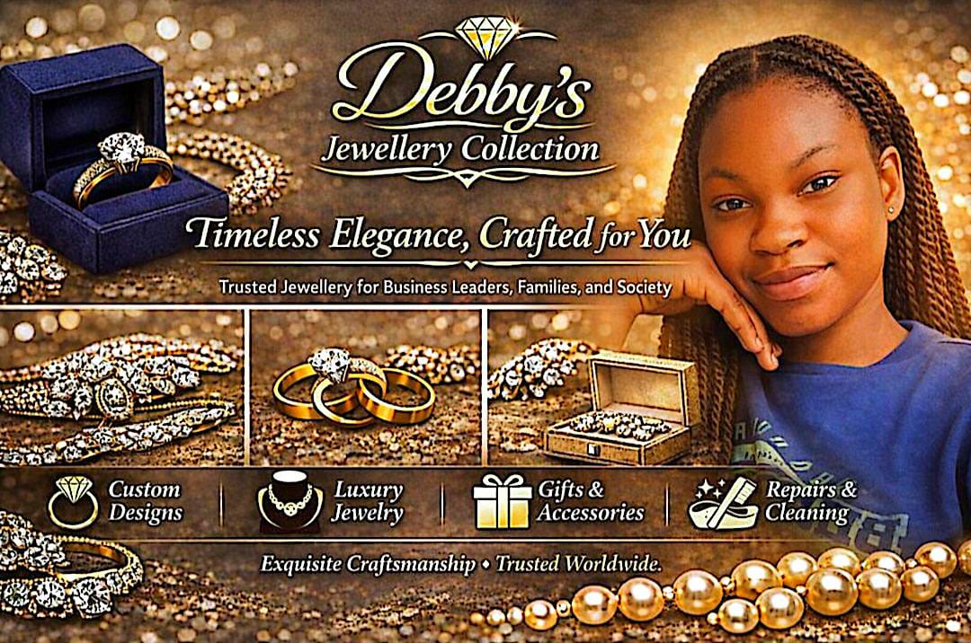 Debbie's jewery collection banner