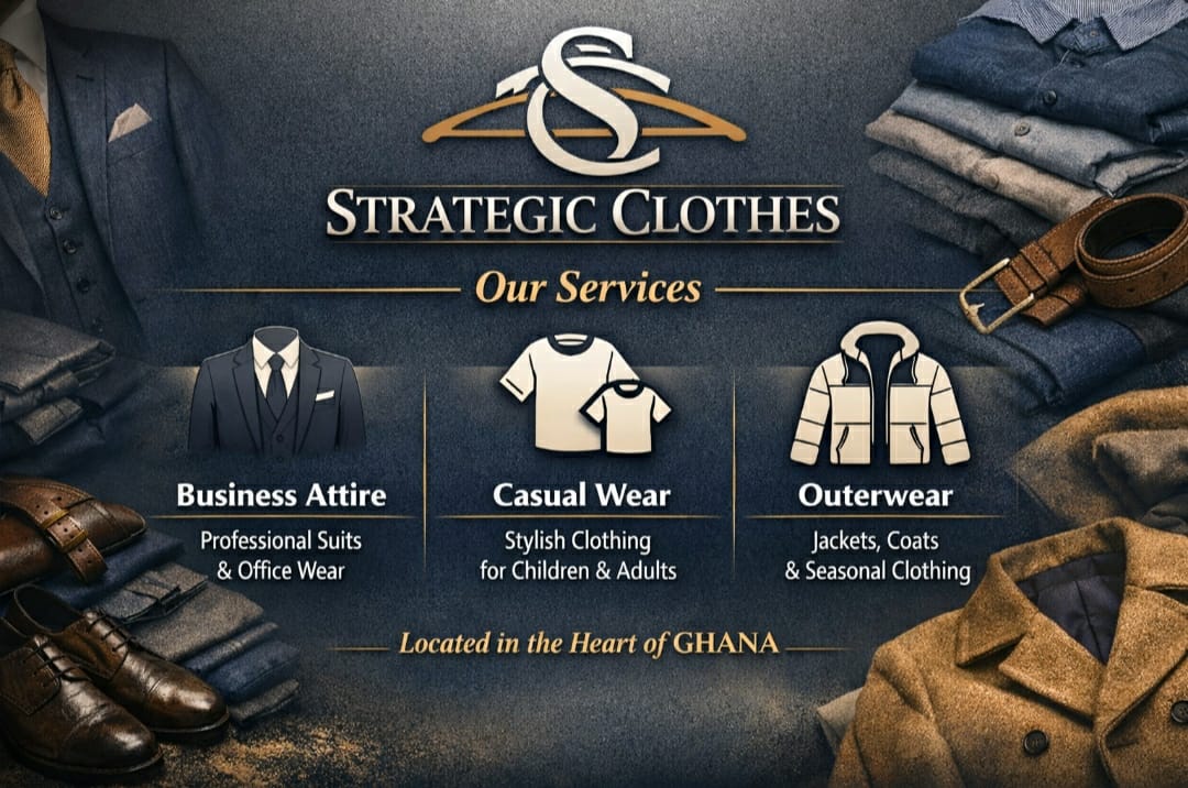 Strategic clothes logo